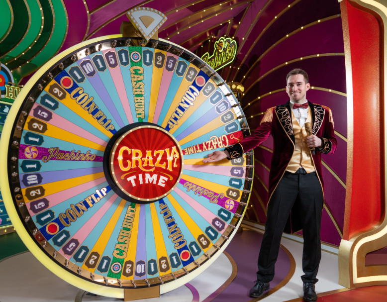 Crazy Time Cassino no Brasil: Como Jogar Crazy Time Ao Vivo