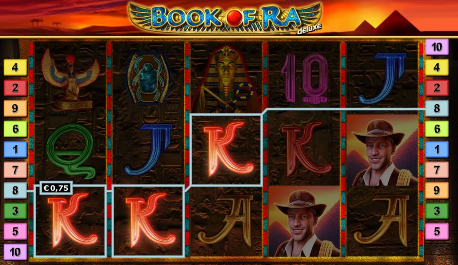 Análise detalhada do jogo de slot Book of Ra 3